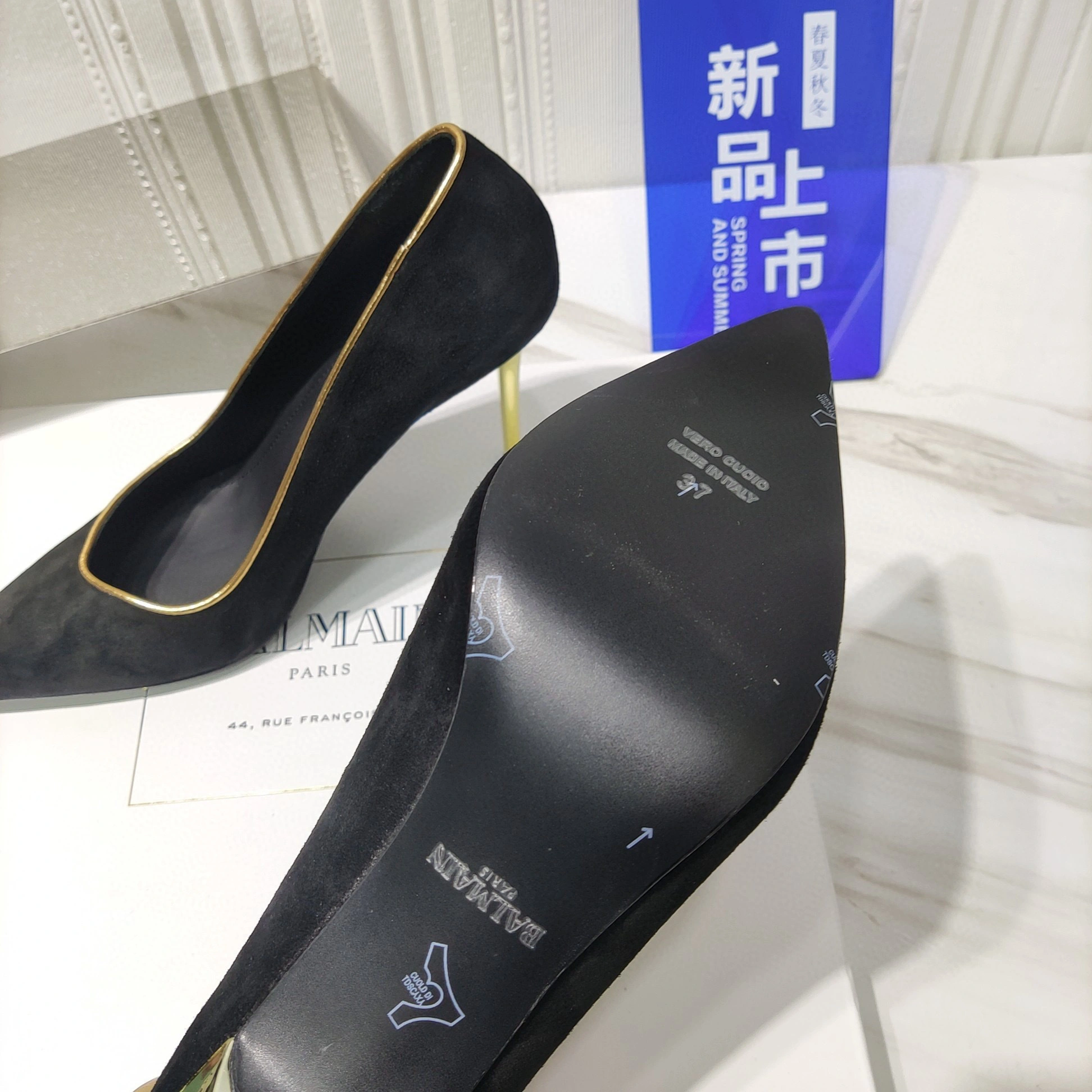 coco-- Heel height10.5CM 2022 item : B-X032B2566
